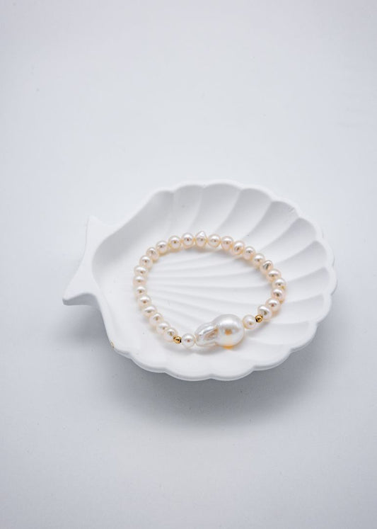 Essential Pearl Bracelet Baroque Pearl