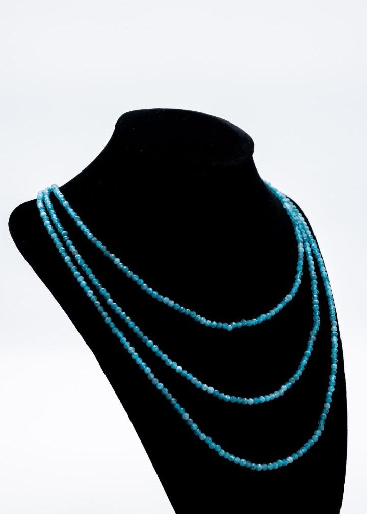 Apatite Long Necklace